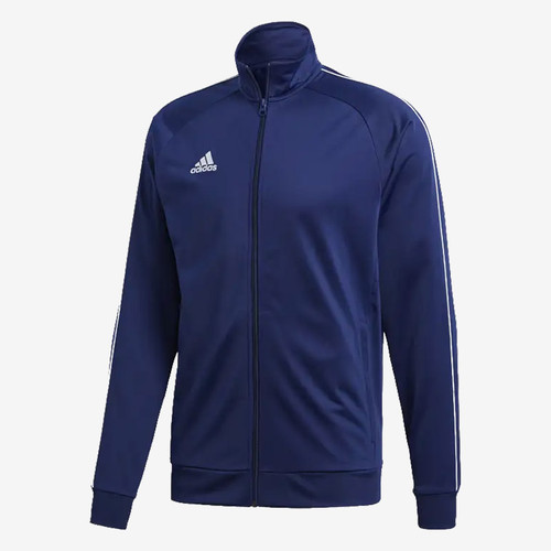 adidas Core 18 Presentation Jacket - Dark Blue/White (Clearance)