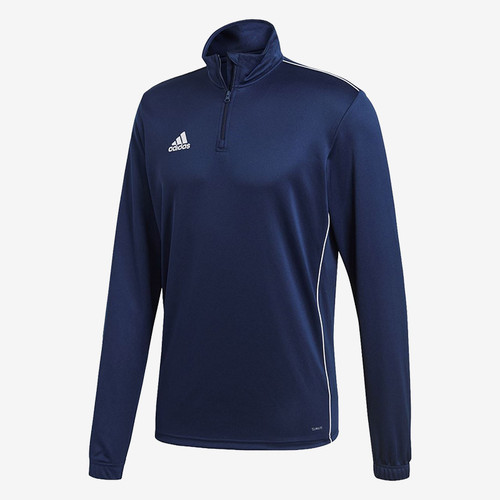 adidas Core 18 Training Top - Dark Blue/White (Clearance) 