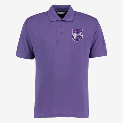 Montrose Purple Polo Shirt (Clearance)