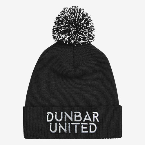 Dunbar United Pom Beanie Hat