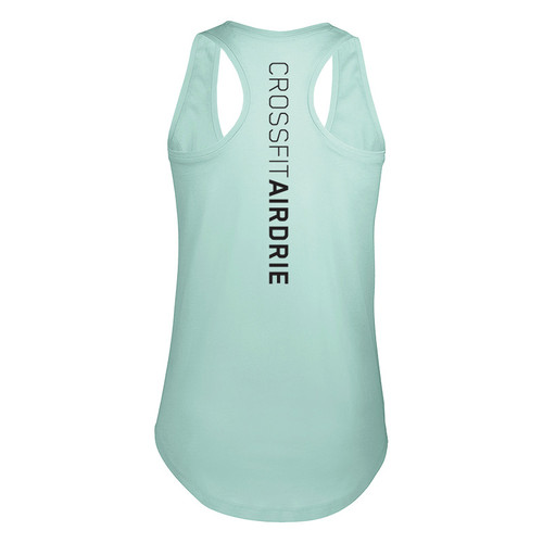 CrossFit Airdrie Ladies Tank Top (Jade)