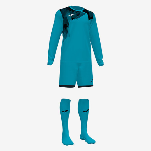 Joma Zamora VI Goalkeeper Set - Fuchsia/Black (Clearance) | FN