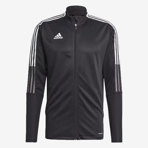 adidas Tiro 21 Tracksuit Jacket - Black/White (Clearance)