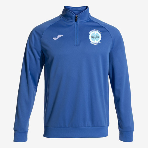 Corstorphine Dynamo Adults Training 1/4-Zip Sweatshirt (Royal)