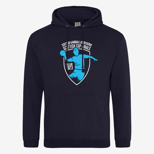Scottish Handball Association Scottish Cup Hoodie 2023 (Clearance)