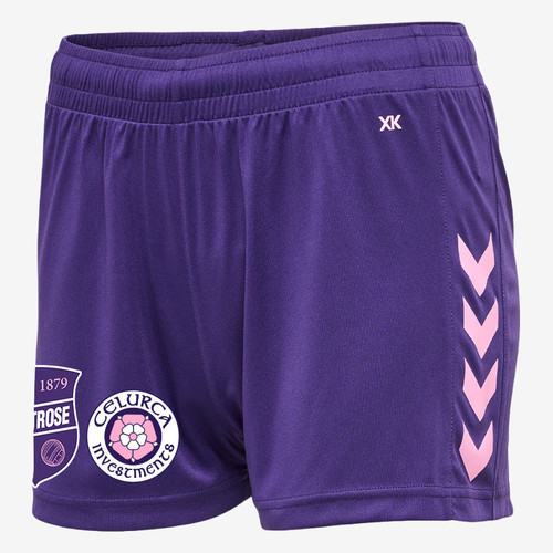 Montrose Women Away Shorts 2022/23 (Clearance)