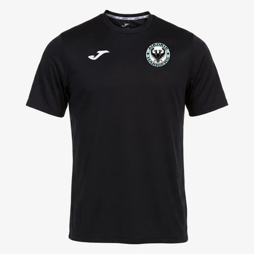 Airdrie Harriers Adults Training Shirt - Black