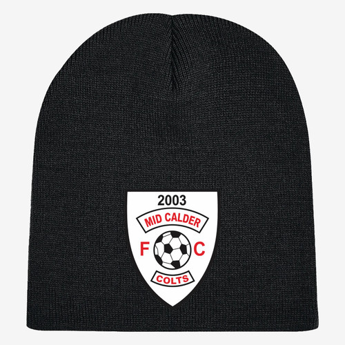 Mid Calder Colts Beanie
