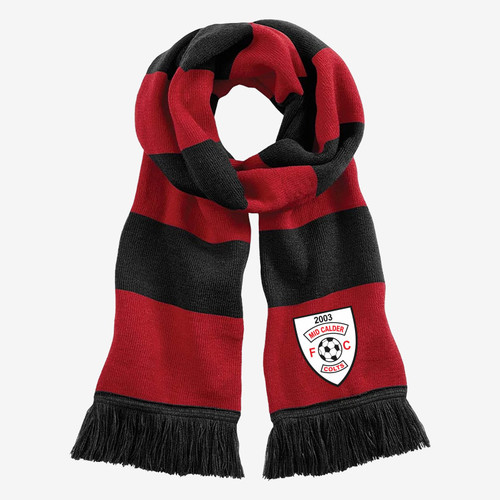 Mid Calder Colts Badged Bar Scarf