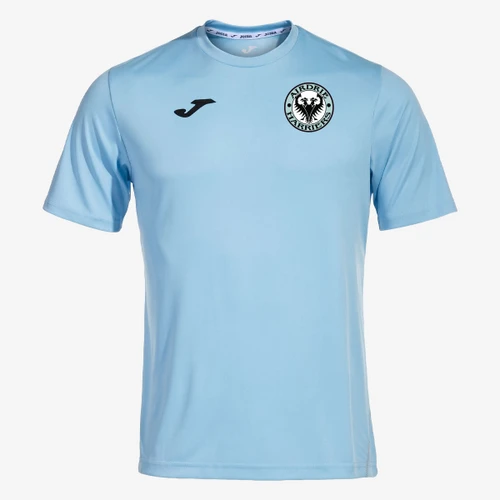 Airdrie Harriers Adults Training Shirt - Light Blue