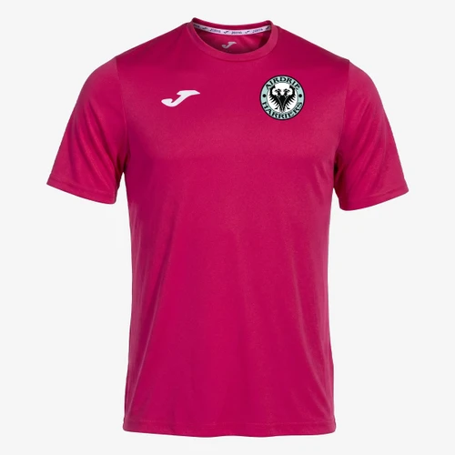 Airdrie Harriers Kids Training Shirt - Fuchsia