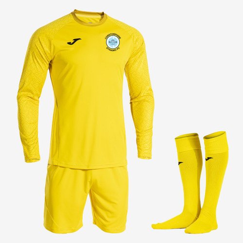 Corstorphine Dynamo Kids Away Goalkeeper Set