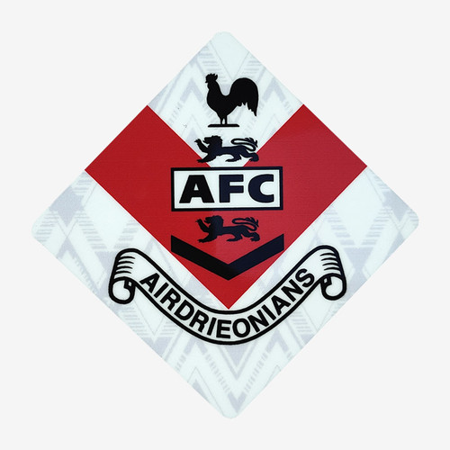 Airdrieonians 5cm Magnet 2025/26