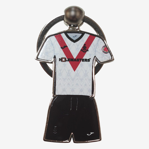 Airdrieonians Home Kit Keyring 2025/26