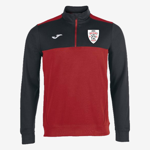 Mid Calder Colts Adults Coaches 1/4 Zip Sweatshirt