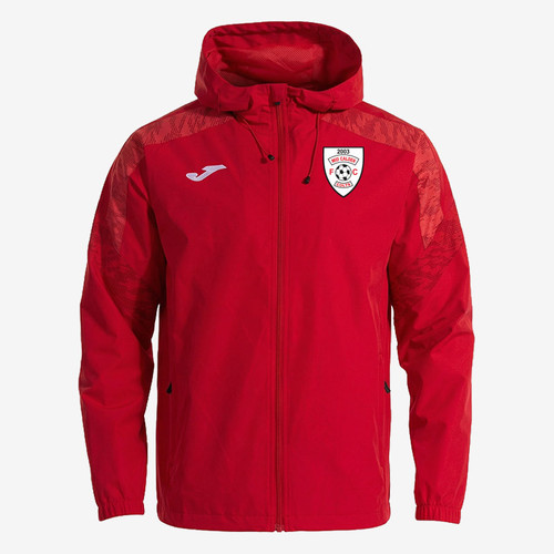 Mid Calder Colts Kids Coaches Rain Jacket