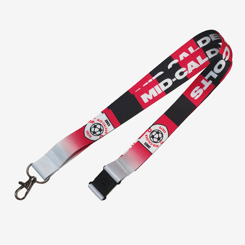 Mid-Calder Colts Lanyard