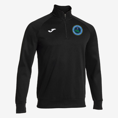 Bathgate Thistle CFC Coaches 1/4-Zip Sweatshirt