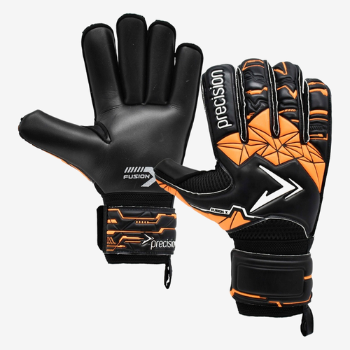 Precision Junior Fusion X Roll Finger Protect Goalkeeper Gloves