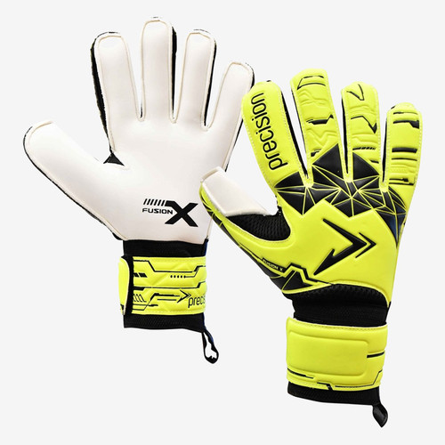 Precision Fusion X Flat Cut Essential Goalkeeper Gloves