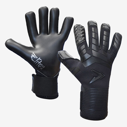 Precision Junior Elite 3.0 Blackout Contact Goalkeeper Gloves