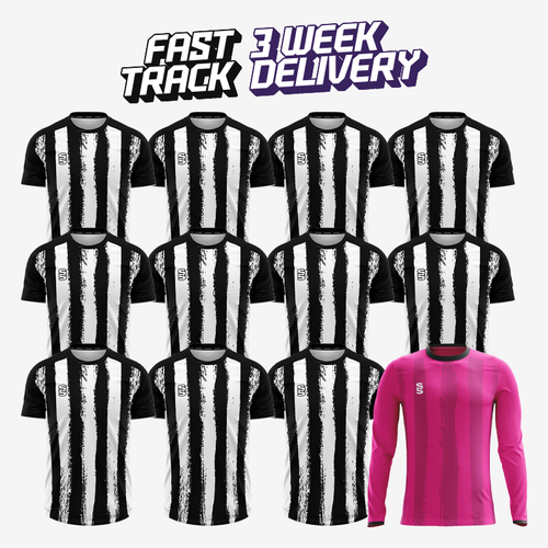 Surridge Kids Strike Shirt - Bundle of 16