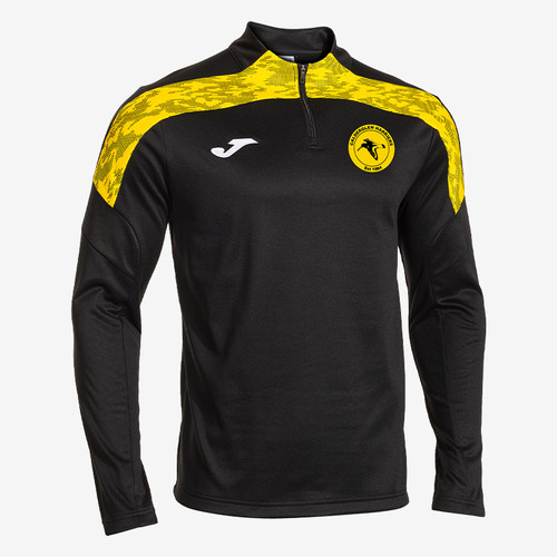 Calderglen Harriers Adults 1/4 Zip Sweatshirt