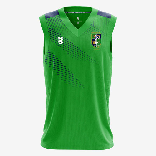 Boroughmuir Cricket Club Slice Sleeveless Sweater