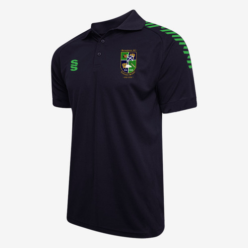 Boroughmuir Cricket Club Dual Polo Shirt