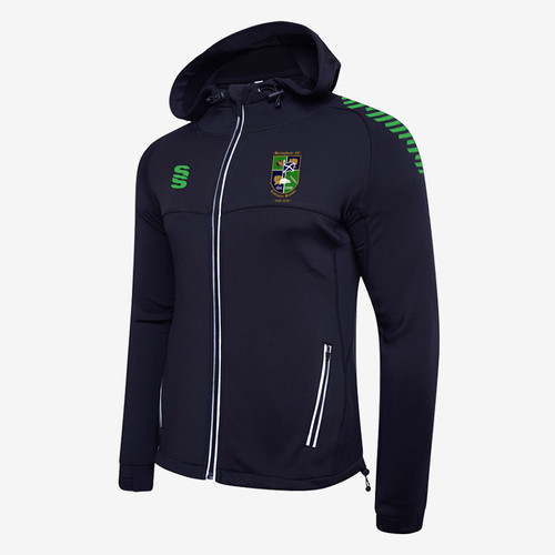 Boroughmuir Cricket Club Dual Zipped Hoodie