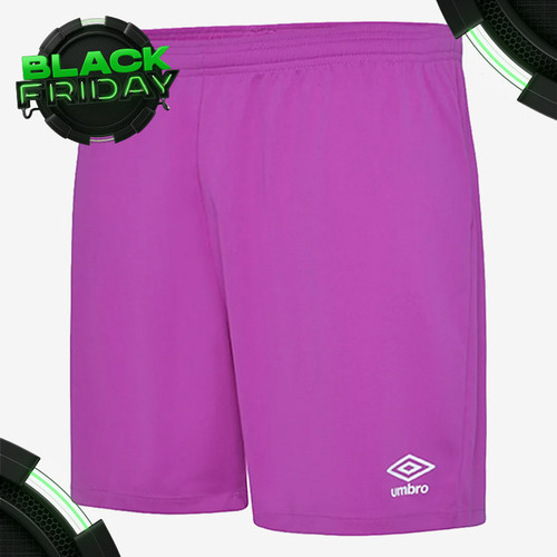 Umbro Club Shorts - Purple Cactus (Clearance)