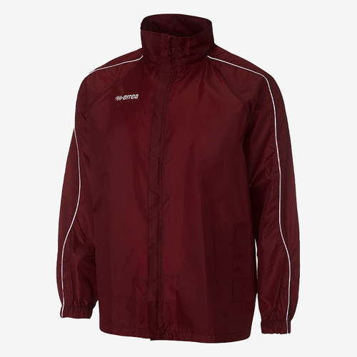 Errea Basic Rain Jacket - Maroon (Clearance)