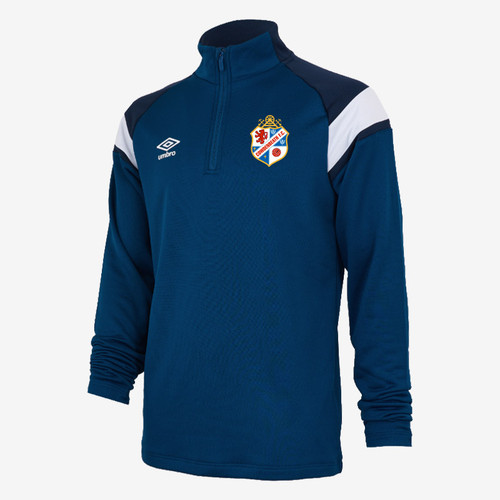 Cowdenbeath Coaches 1/4-Zip Sweatshirt (Clearance)