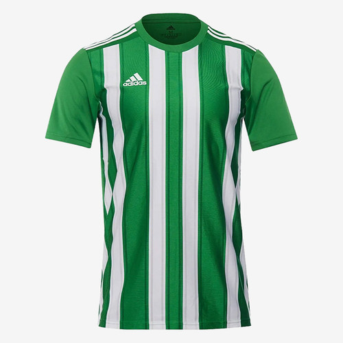 adidas Striped 21 Shirt - Green/White (Clearance)