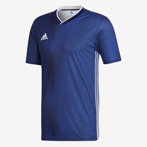 adidas Tiro 19 Shirt - Dark Blue/White (Clearance)