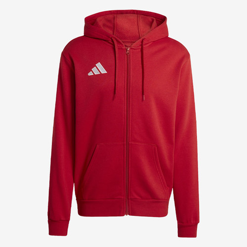 adidas Entrada 26 Kids Full Zip Hoodie