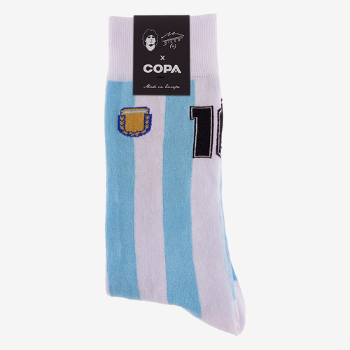 Maradona x COPA Number 10 Argentina Socks (Clearance)