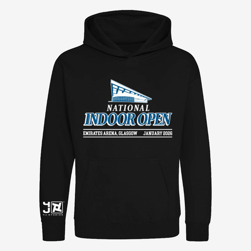 Scottish Athletics National Indoor Open 2026 Kids Hoodie (3 Colours)