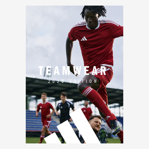 adidas Teamwear Catalogue 2026 (Digital Copy)