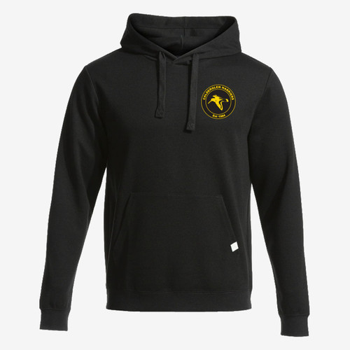 Calderglen Harriers Adults Hoodie - Black