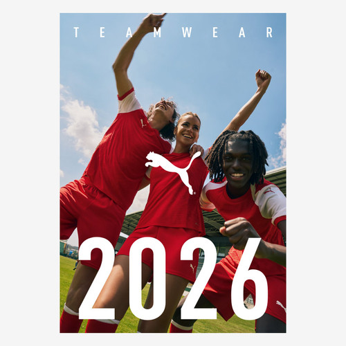 Puma Teamwear Catalogue 2026 (Digital Download)