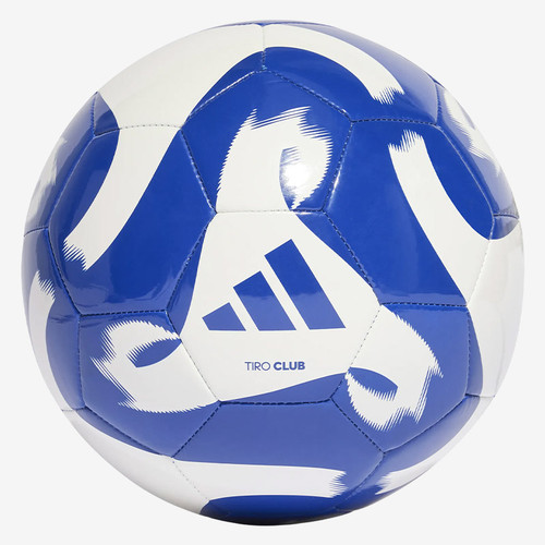 adidas Tiro Club Training Ball - White/Team Royal Blue