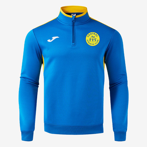 Central Athletic Club Kids 1/4 Zip Sweatshirt