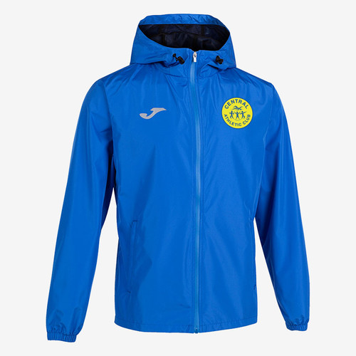 Central Athletic Club Adults Running Raincoat
