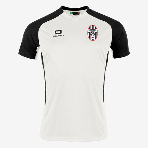Southend FC Kids Training Shirt - White/Black
