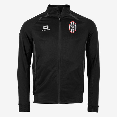 Southend FC Adults Full Zip Top - Black/Anthracite
