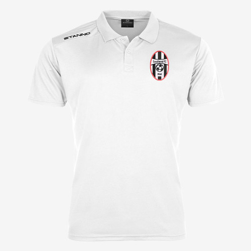 Southend FC Kids Polo - White