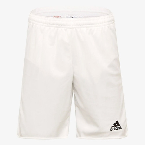 Adidas Parma 16 Kids Shorts with Inner Lining - White (Clearance)