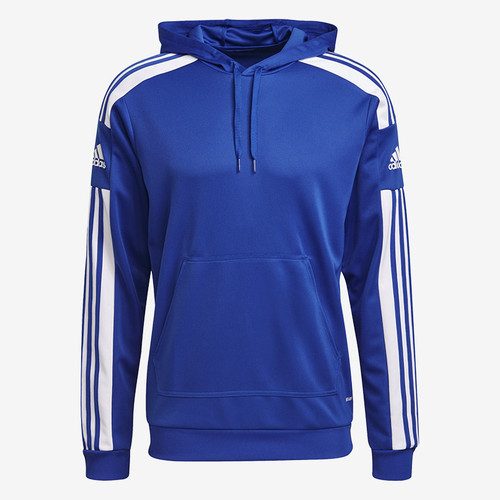 adidas Squadra 21 Hoodie - Royal Blue (Clearance)