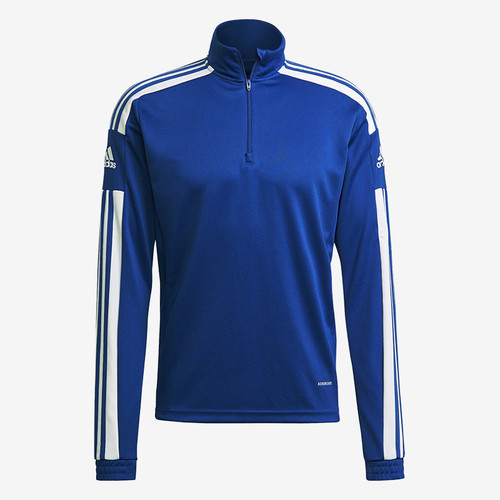 adidas Squadra 21 Kids Training 1/4 Zip - Royal Blue (Clearance)